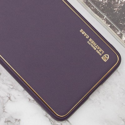 Шкіряний чохол Xshield для Samsung Galaxy S23 FE Фіолетовий / Dark Purple Шкіряний чохол Xshield для Samsung Galaxy S23 FE Фіолетовий / Dark Purple