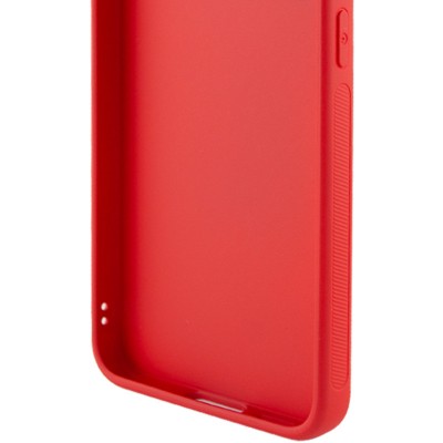 Шкіряний чохол Xshield для Samsung Galaxy S23 FE Червоний / Red