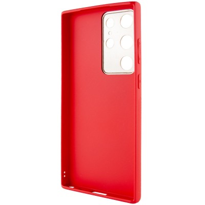Шкіряний чохол Xshield для Samsung Galaxy S23 Ultra Червоний / Red