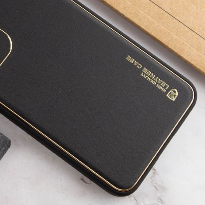 Шкіряний чохол Xshield для Xiaomi 14 Pro Чорний / Black