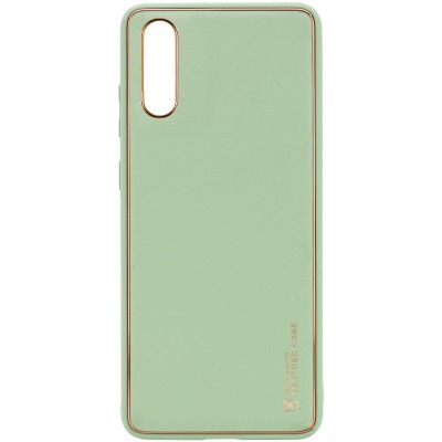 Шкіряний чохол Xshield для Xiaomi Redmi 9A Зелений / Pistachio Шкіряний чохол Xshield для Xiaomi Redmi 9A Зелений / Pistachio