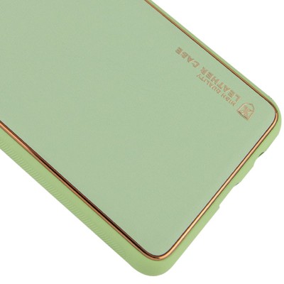 Шкіряний чохол Xshield для Xiaomi Redmi 9A Зелений / Pistachio Шкіряний чохол Xshield для Xiaomi Redmi 9A Зелений / Pistachio