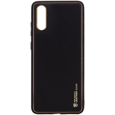 Шкіряний чохол Xshield для Xiaomi Redmi 9A Чорний / Black Шкіряний чохол Xshield для Xiaomi Redmi 9A Чорний / Black