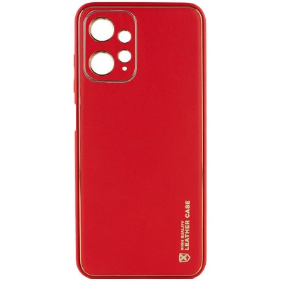 Шкіряний чохол Xshield для Xiaomi Redmi Note 12 4G Червоний / Red Шкіряний чохол Xshield для Xiaomi Redmi Note 12 4G Червоний / Red