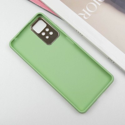 Шкіряний чохол Xshield для Xiaomi Redmi Note 12 Pro 4G Зелений / Pistachio