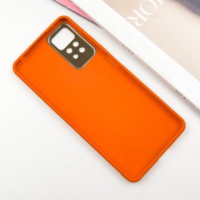 Шкіряний чохол Xshield для Xiaomi Redmi Note 12 Pro 4G Помаранчевий / Apricot