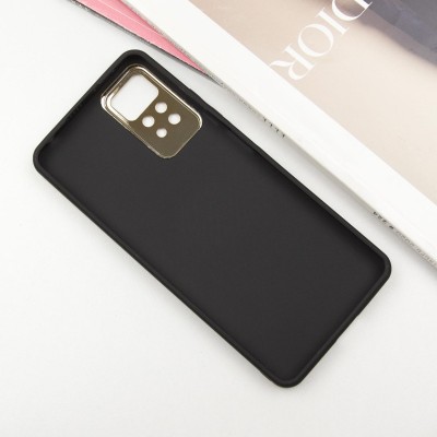 Шкіряний чохол Xshield для Xiaomi Redmi Note 12 Pro 4G Чорний / Black