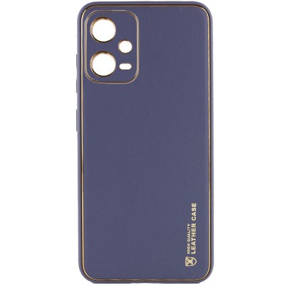 Шкіряний чохол Xshield для Xiaomi Redmi Note 12 Pro 5G Сірий / Lavender Gray Шкіряний чохол Xshield для Xiaomi Redmi Note 12 Pro 5G Сірий / Lavender Gray