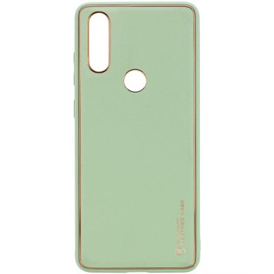 Шкіряний чохол Xshield для Xiaomi Redmi Note 7 / Note 7 Pro / Note 7s Зелений / Pistachio