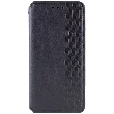 Шкіряний чохол книжка GETMAN Cubic (PU) для Samsung Galaxy A24 4G Чорний