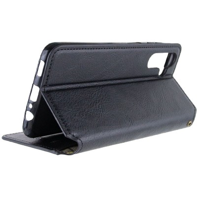 Шкіряний чохол книжка GETMAN Cubic (PU) для Samsung Galaxy M14 5G Чорний Шкіряний чохол книжка GETMAN Cubic (PU) для Samsung Galaxy M14 5G Чорний