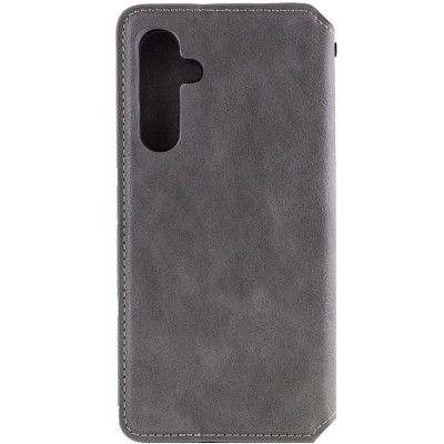 Шкіряний чохол книжка GETMAN Cubic (PU) для Samsung Galaxy M34 5G Сірий Шкіряний чохол книжка GETMAN Cubic (PU) для Samsung Galaxy M34 5G Сірий