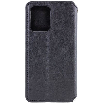 Шкіряний чохол книжка GETMAN Cubic (PU) для Xiaomi 13T / 13T Pro Чорний