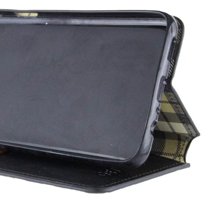 Шкіряний чохол книжка GETMAN Cubic (PU) для Xiaomi Poco F5 Pro Чорний
