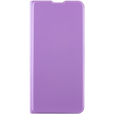 Шкіряний чохол книжка GETMAN Elegant (PU) для Motorola Edge 40 Бузковий