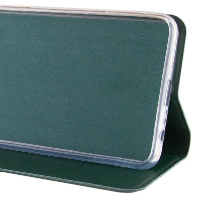 Шкіряний чохол книжка GETMAN Elegant (PU) для Motorola Edge 40 Зелений