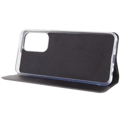 Шкіряний чохол книжка GETMAN Elegant (PU) для Motorola Edge 40 Чорний
