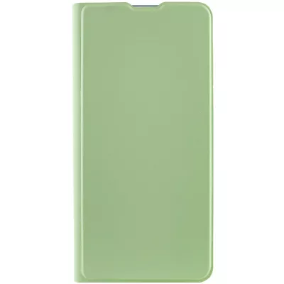 Шкіряний чохол книжка GETMAN Elegant (PU) для Motorola Moto G14 М'ятний