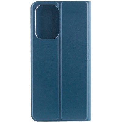 Шкіряний чохол книжка GETMAN Elegant (PU) для Motorola Moto G14 Синій Шкіряний чохол книжка GETMAN Elegant (PU) для Motorola Moto G14 Синій