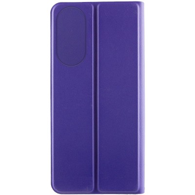 Шкіряний чохол книжка GETMAN Elegant (PU) для Oppo A17k Фіолетовий