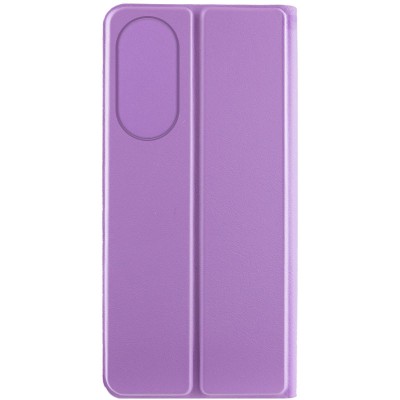 Шкіряний чохол книжка GETMAN Elegant (PU) для Oppo A58 4G Бузковий