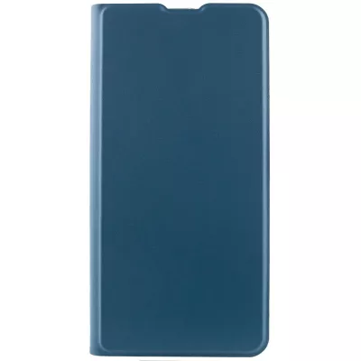 Шкіряний чохол книжка GETMAN Elegant (PU) для Oppo A78 4G Синій