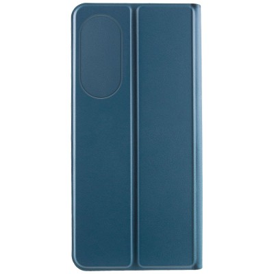 Шкіряний чохол книжка GETMAN Elegant (PU) для Oppo A78 4G Синій