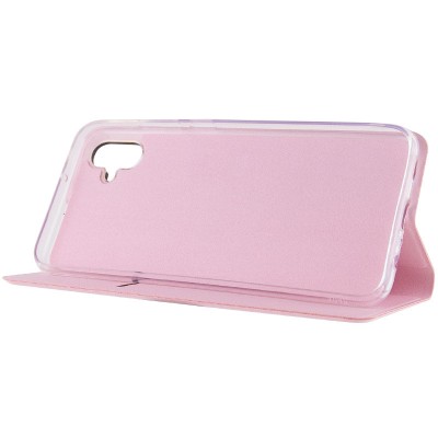 Шкіряний чохол книжка GETMAN Elegant (PU) для Samsung Galaxy A04e Рожевий Шкіряний чохол книжка GETMAN Elegant (PU) для Samsung Galaxy A04e Рожевий