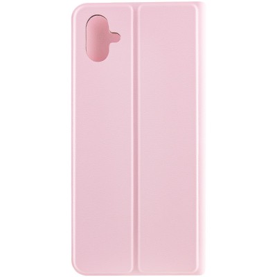 Шкіряний чохол книжка GETMAN Elegant (PU) для Samsung Galaxy A04e Рожевий Шкіряний чохол книжка GETMAN Elegant (PU) для Samsung Galaxy A04e Рожевий