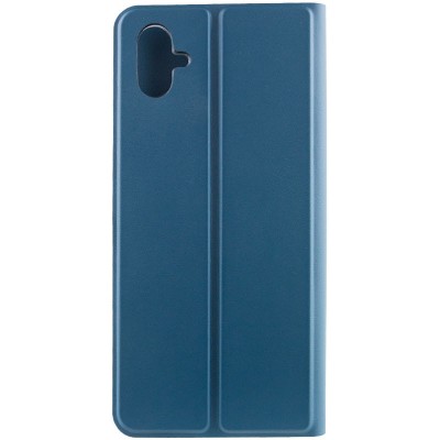 Шкіряний чохол книжка GETMAN Elegant (PU) для Samsung Galaxy A04e Синій