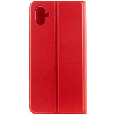 Шкіряний чохол книжка GETMAN Elegant (PU) для Samsung Galaxy A04e Червоний