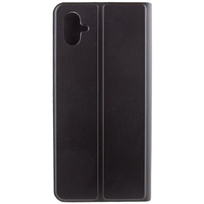Шкіряний чохол книжка GETMAN Elegant (PU) для Samsung Galaxy A04e Чорний