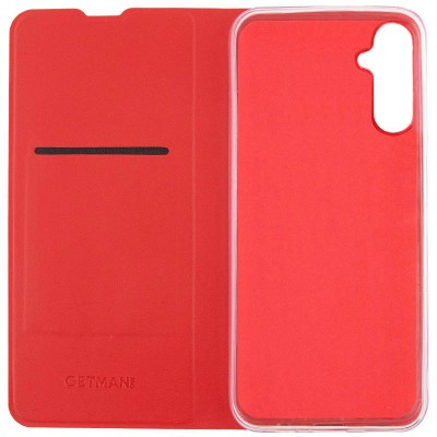 Шкіряний чохол книжка GETMAN Elegant (PU) для Samsung Galaxy A14 4G/5G Червоний