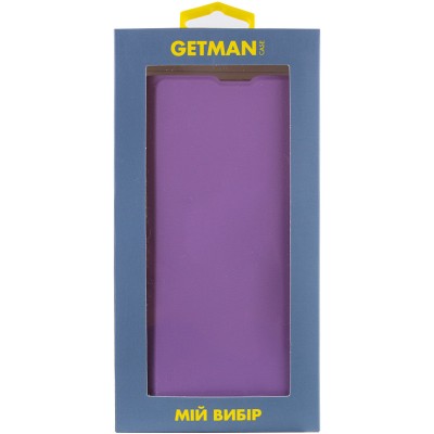Шкіряний чохол книжка GETMAN Elegant (PU) для Samsung Galaxy A15 4G/5G / M15 5G Бузковий Шкіряний чохол книжка GETMAN Elegant (PU) для Samsung Galaxy A15 4G/5G / M15 5G Бузковий