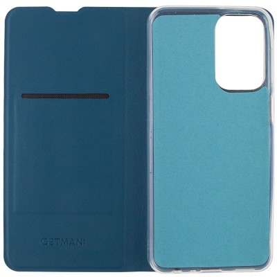 Шкіряний чохол книжка GETMAN Elegant (PU) для Samsung Galaxy A15 4G/5G / M15 5G Синій