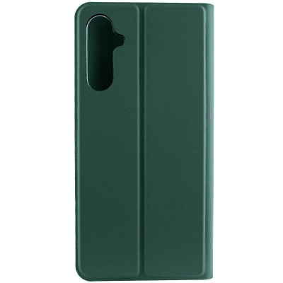 Шкіряний чохол книжка GETMAN Elegant (PU) для Samsung Galaxy A54 5G Зелений