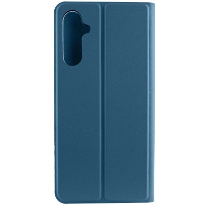 Шкіряний чохол книжка GETMAN Elegant (PU) для Samsung Galaxy A54 5G Синій