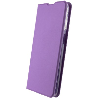 Шкіряний чохол книжка GETMAN Elegant (PU) для Samsung Galaxy M34 5G Бузковий