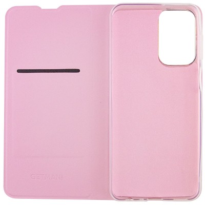 Шкіряний чохол книжка GETMAN Elegant (PU) для Samsung Galaxy M34 5G Рожевий