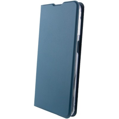Шкіряний чохол книжка GETMAN Elegant (PU) для TECNO Camon 19 Neo Синій
