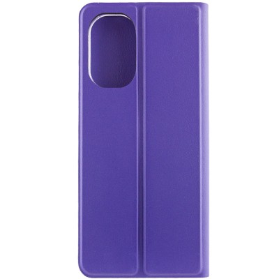 Шкіряний чохол книжка GETMAN Elegant (PU) для TECNO Camon 19 Фіолетовий