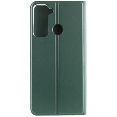 Шкіряний чохол книжка GETMAN Elegant (PU) для TECNO Pop 5 LTE Зелений