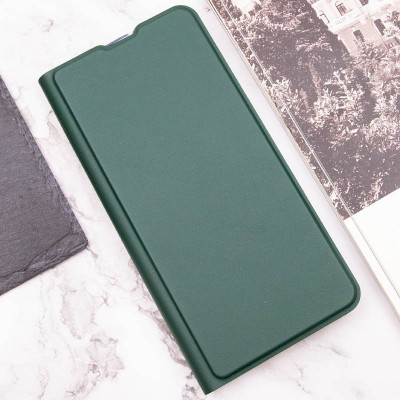 Шкіряний чохол книжка GETMAN Elegant (PU) для TECNO Pop 5 LTE Зелений