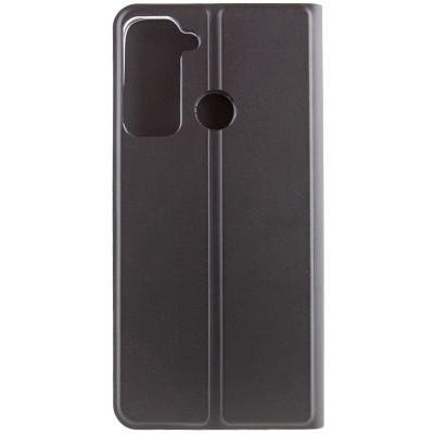 Шкіряний чохол книжка GETMAN Elegant (PU) для TECNO Pop 5 LTE Чорний