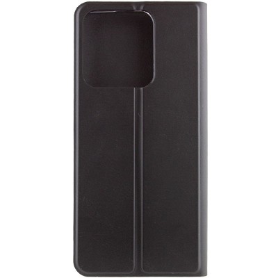 Шкіряний чохол книжка GETMAN Elegant (PU) для TECNO Spark 8C Чорний