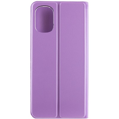 Шкіряний чохол книжка GETMAN Elegant (PU) для TECNO Spark 9 Pro (KH7n) Бузковий