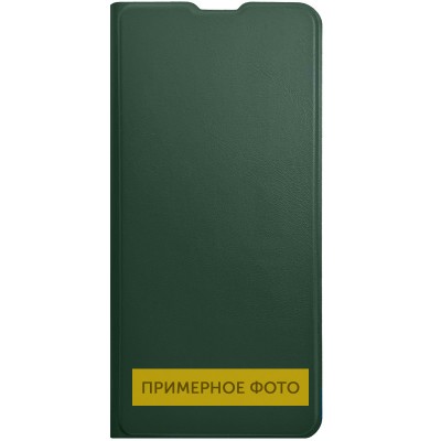 Шкіряний чохол книжка GETMAN Elegant (PU) для TECNO Spark 9 Pro (KH7n) Зелений
