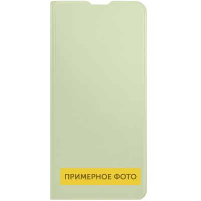 Шкіряний чохол книжка GETMAN Elegant (PU) для TECNO Spark 9 Pro (KH7n) М'ятний