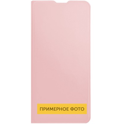 Шкіряний чохол книжка GETMAN Elegant (PU) для TECNO Spark 9 Pro (KH7n) Рожевий