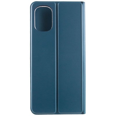 Шкіряний чохол книжка GETMAN Elegant (PU) для TECNO Spark 9 Pro (KH7n) Синій